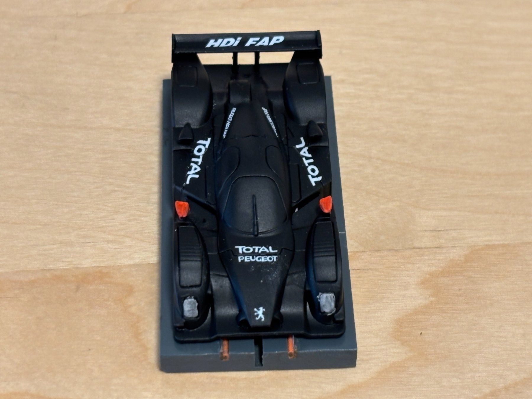 Rennbahnen: Custom AFX Racing Peugeot 908 HDi "Test Black" Version – Neu und originalverpackt aus Bülach von h0slotch 7