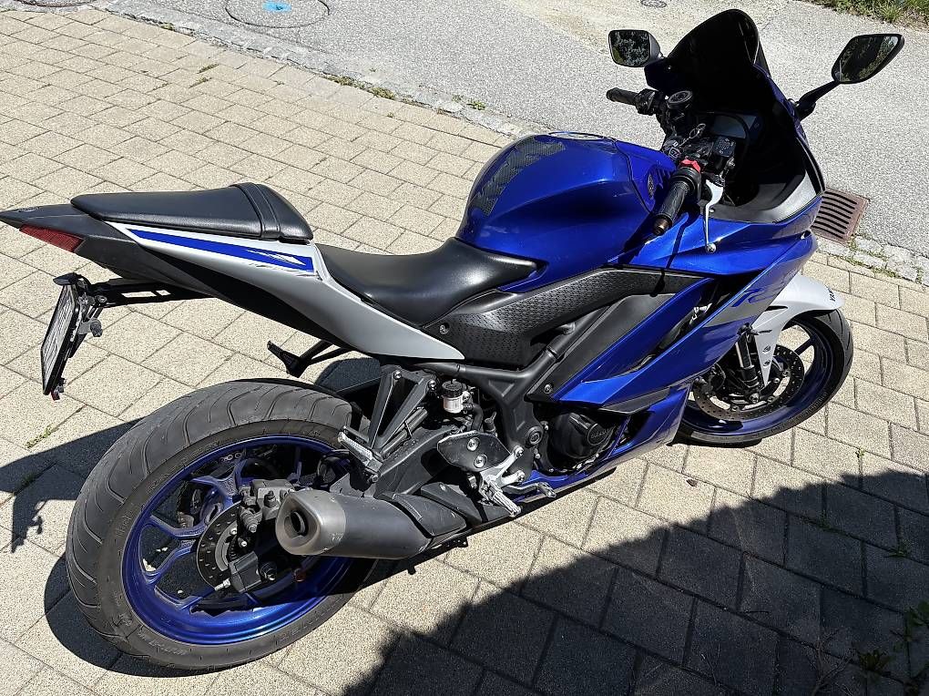 Strada: Motorrad Yamaha R3 30,9kW – Usato da Summaprada venduto da Roeri 1