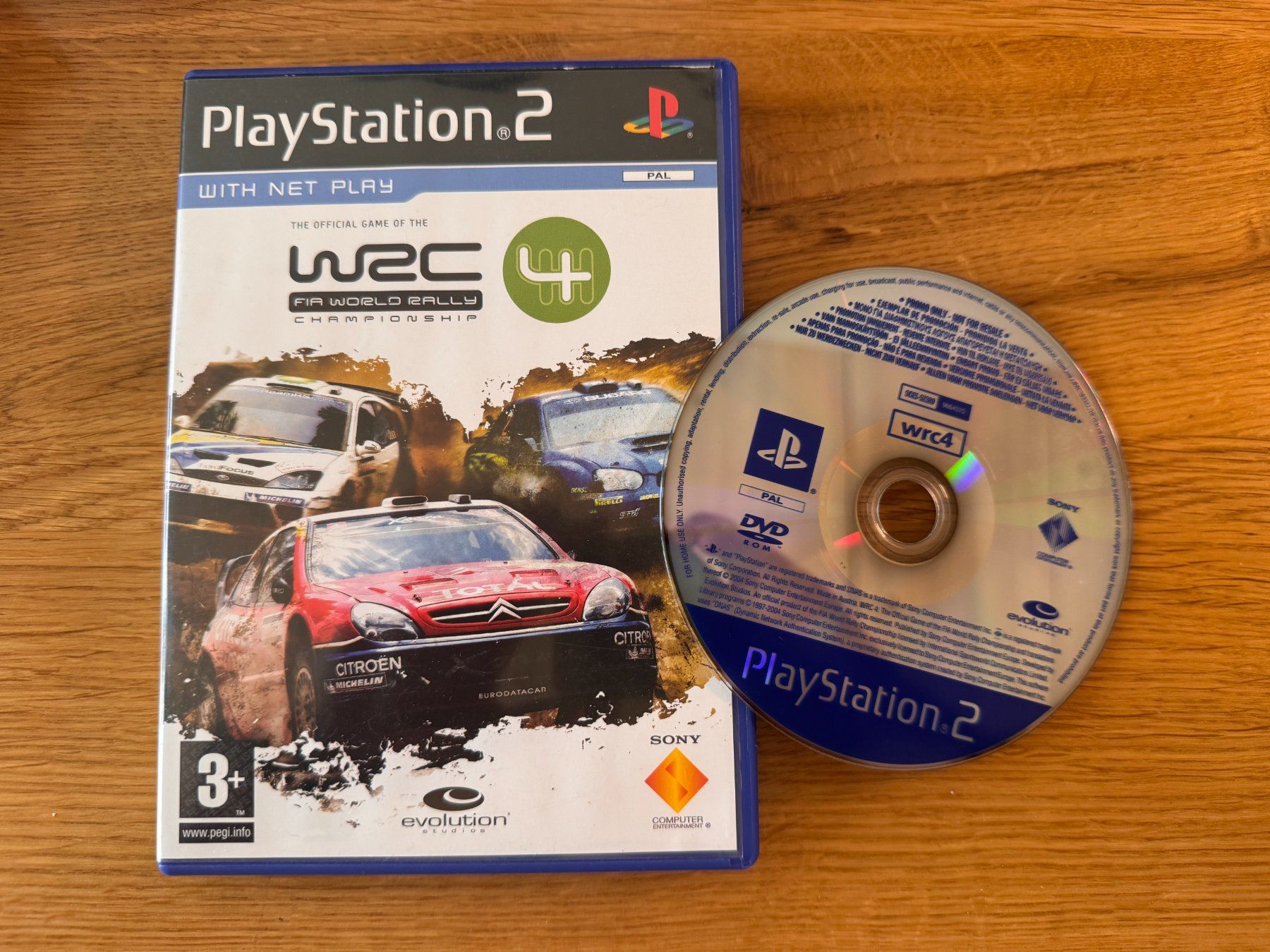 Sony Spiele: WRC 4 - PS 2 - Rally Spiel, Platinum Edition – Gebraucht aus Schaffhausen von bec_82fj