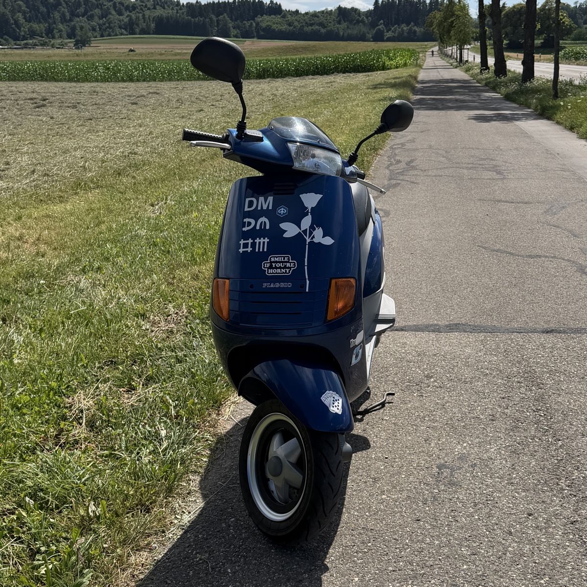 Piaggio Scooters: Piaggio Skipper 125 frisch ab MFK – Gebraucht aus Gossau ZH von Robroy66 2