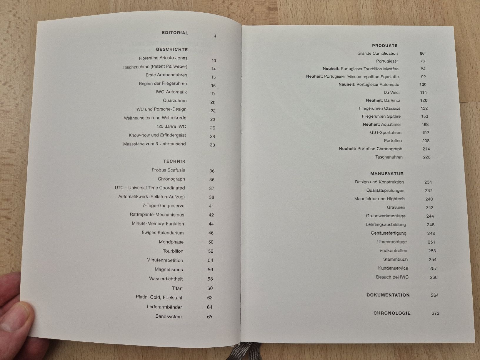 Libri: IWC Sammelband 2004/2005 – Usato da Winterthur venduto da Activ-since-2006 3