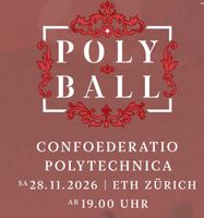 2x Polyball Tickets für den 28.11.2026