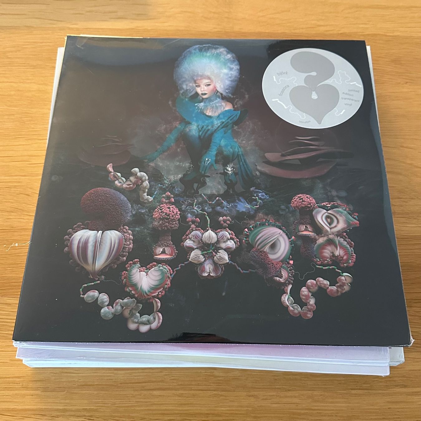 Dischi in vinile: Björk Vinyl Sammlung & Postkarten Set Neu & verpackt! – Nuovo (secondo la descrizione) da Basel venduto da Rouge. 5