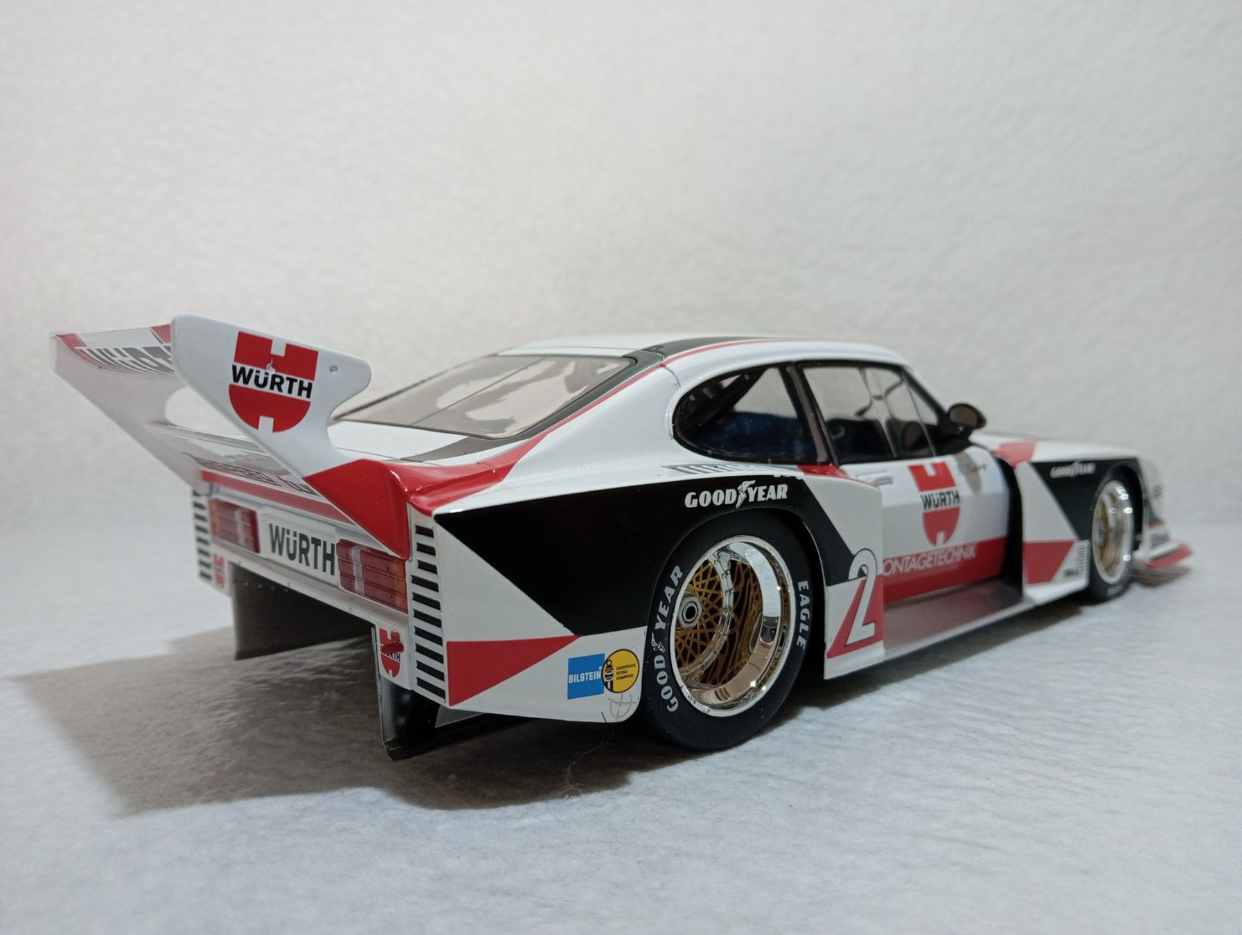 Ford Modellini d'auto: Ford Capri Turbo Gr.5 DRM 1981 – Nuovo (secondo la descrizione) da Huttwil venduto da Secondtrain 1