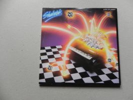 Doppel LP brit. Pop Jazz Funk Band Shakatak 1983 Live Japan