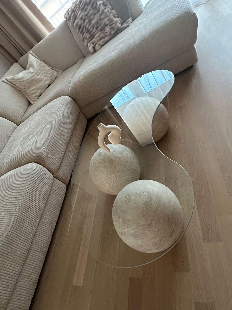Tavoli: Couchtisch Travertin – Nuovo e nell'imballaggio originale da Baar venduto da alm_9zdm 1