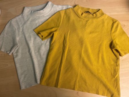 2 ZARA T-Shirts Gr.36👧🏻