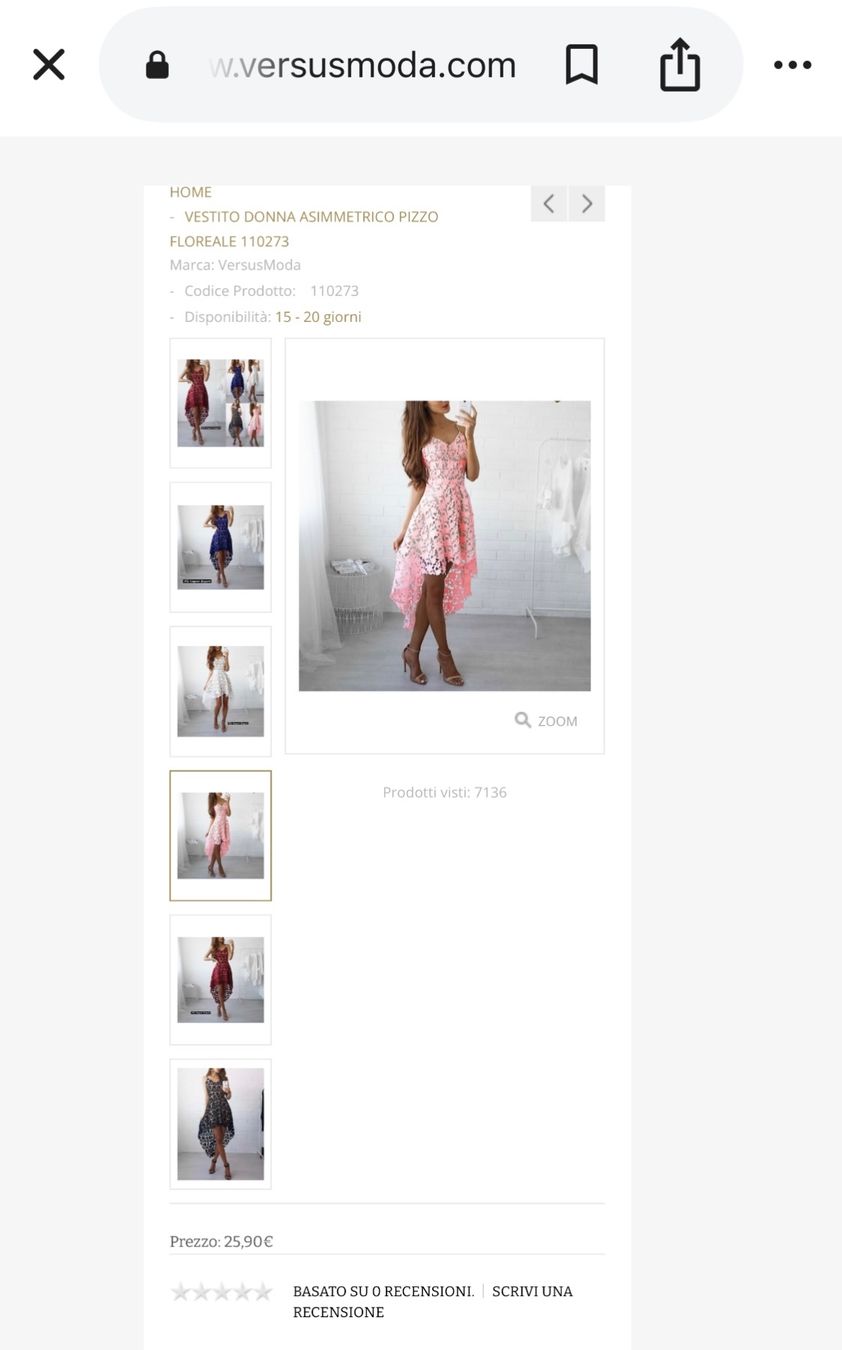Vestiti: Robe rose - taille M – Nuovo (secondo la descrizione) da Delémont venduto da Emi-98 2