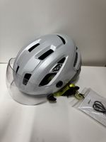 MET Intercity Mips Velo Helm Grösse S Silber Neuwertig 