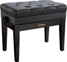 Roland Klavierbank RPB-500 Schwarz glänzend, Neu