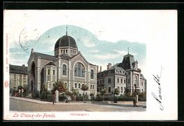 Litho La Chaux-de-Fonds, La Synagogue