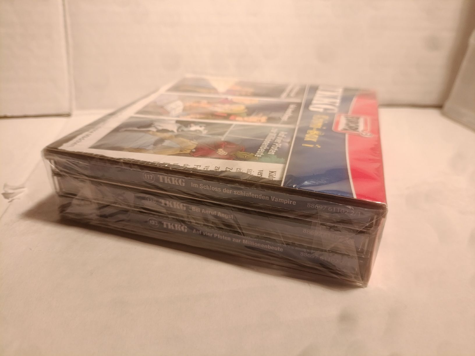 CD: TKKG Krimi-Box 1, 3 CD Hörspiele, NEU – Nuovo e nell'imballaggio originale da Wil SG venduto da Donaldus 2