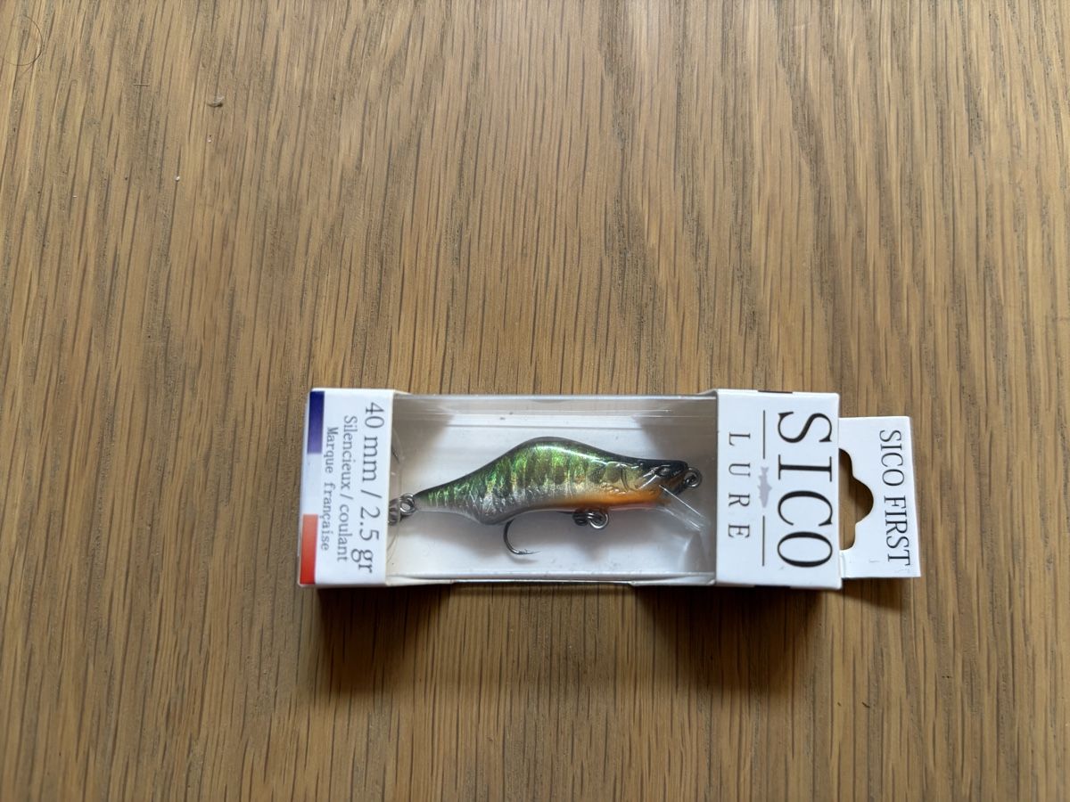Appâts: Leurre truite Sico First 40mm – Neuf avec emballage d'origine à Morges par Marlporto
