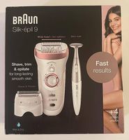 Braun Silk-épil 9 Epilierer 9-890, nur 1x benutzt, OVP