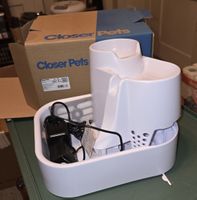 Closer Pets/Cat Mate Trinkbrunnen, 2 L