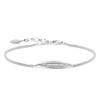 Thomas Sabo Sterling Silver Glam & Soul Damen Bracelet, neu