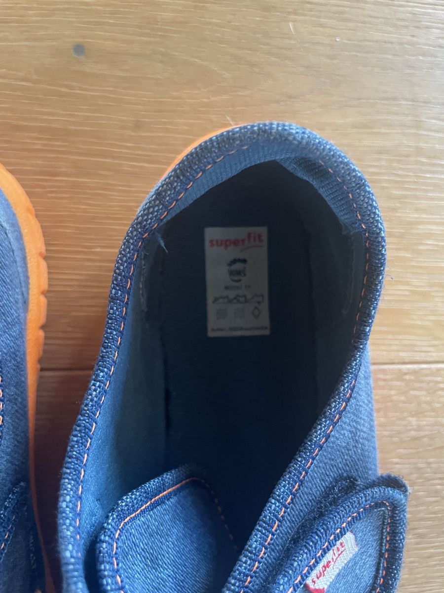 Superfit Chaussures garçon: Finken / Hausschuhe – D'occasion à Aarwangen par erd_ngx8 3