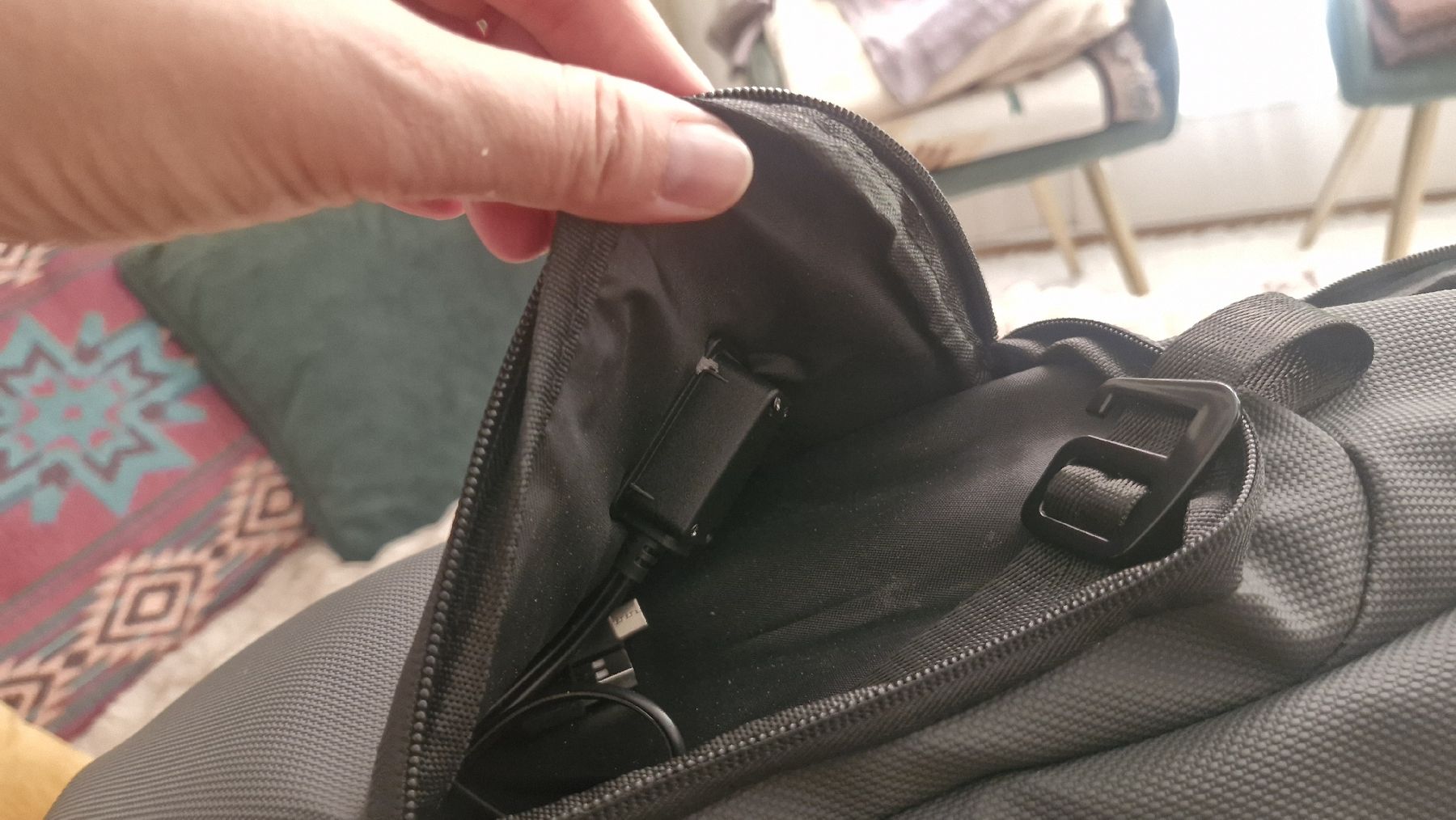 Zaini: Urbanfeel backpack grey multifunctional like new – Nuovo (secondo la descrizione) da Bonstetten venduto da Denitza87 1