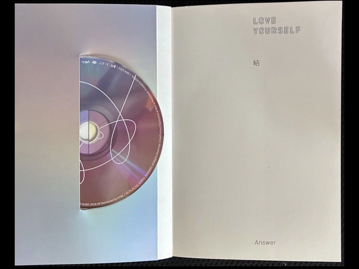 Album: Série Love Yourself – Usato da Versoix venduto da ang_tq2z 1
