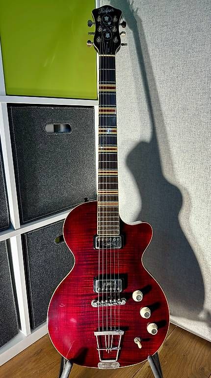 Höfner Strumenti musicali: Höfner HCT-CS10-BCH Club Solid Contemprary Series – Usato da Sissach venduto da Sothyma 1