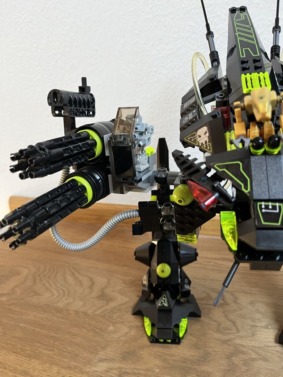 Lego Kit di costruzioni: Lego Exo-Force 7713:  Bridge Walker vs. White Lightning – Usato da Liestal venduto da jos_mt92 3