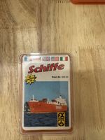 Quartett - Spiel, Schiffe mit Informationen
