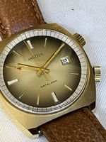 Montre Réveil ANGELUS Datalarm – Très bon état 
