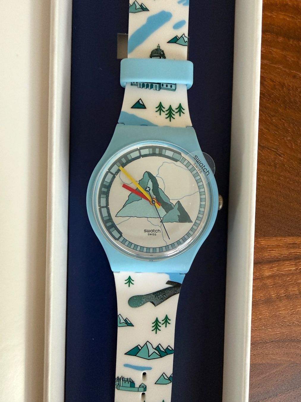 Swatch Montres: 4 Swatch Aktionärsgeschenk – D'occasion à Dachsen par Vulcain3 4