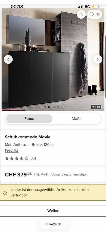 Commodes: (Schuh-)Kommode – D'occasion à Zürich par yellow010 4