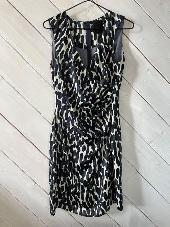 Robe d'été chic à imprimé, taille 36 🐆👗
