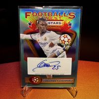 Eduardo Camavinga / 21-22 Finest Flashback / Autogramm 07/30