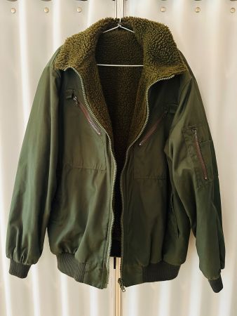 Bomber Jacke Gr. L-XL Green