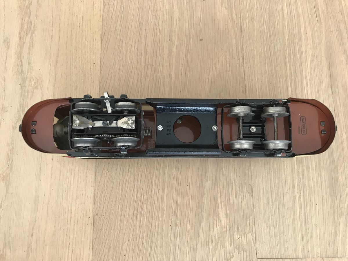 Märklin Modellini di ferrovie: Märklin TWE 12/930, Triebwagen – Usato da Zürich venduto da Kiron 4
