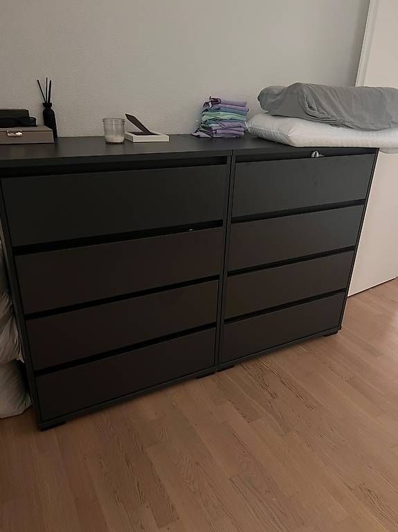 Betten: Boxspringbett 160x200 wie Neu + Möbel  – Gebraucht aus Seengen von Eddy1997 3