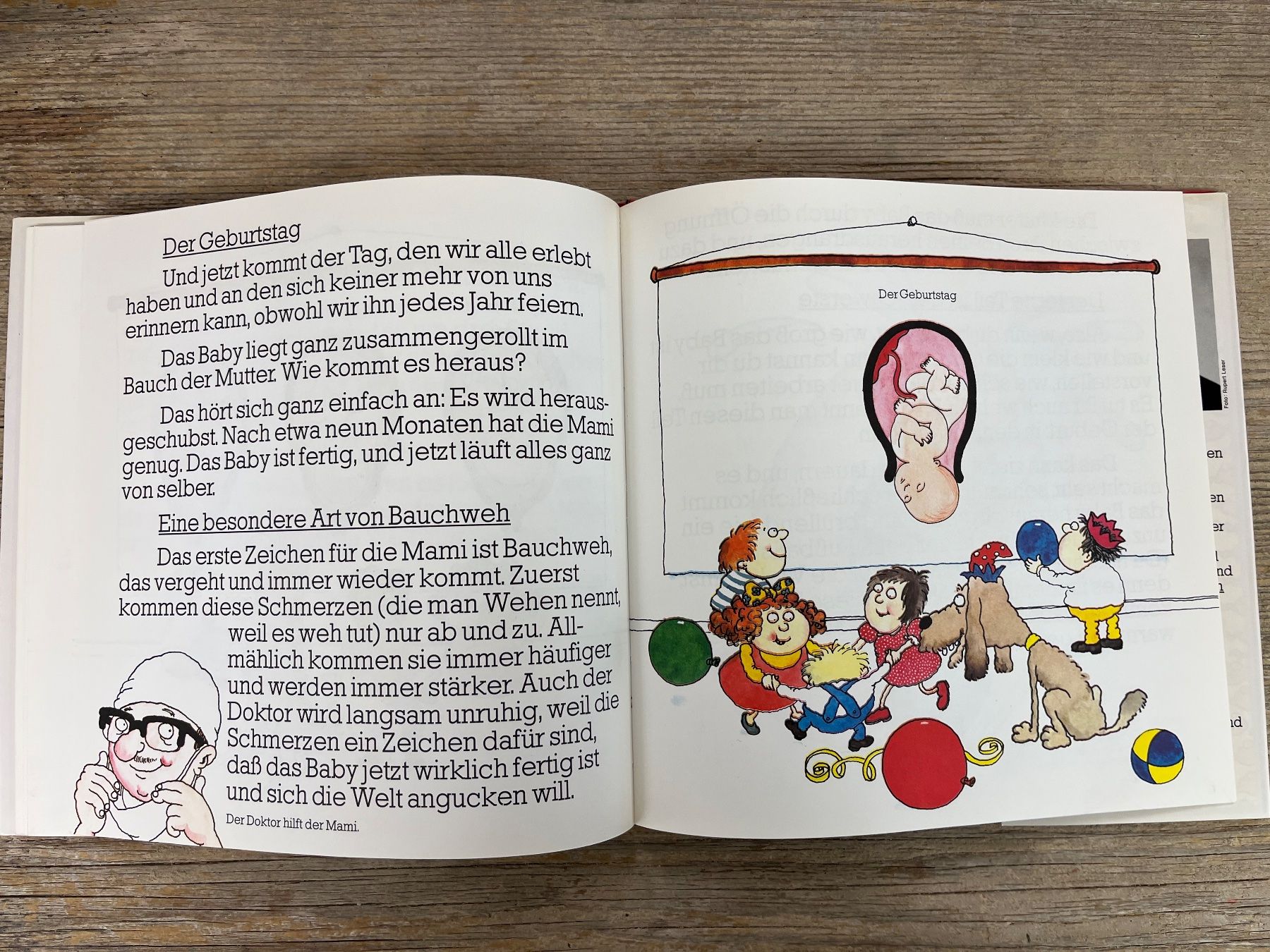 Libri: Aufklärung: Wo komm`ich eigentlich her? Dr. Thäddäus Troll – Usato da Pfäffikon ZH venduto da buresi 8