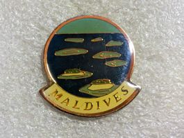 Ansteckpin 159: Maldives