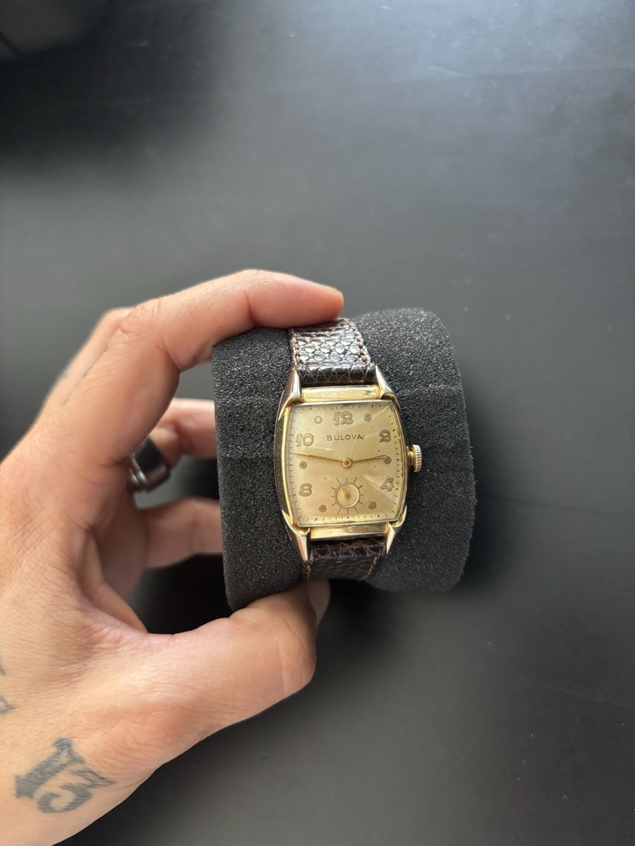 Bulova Orologi: Bulova Handaufzug Vintage – Usato da Wettingen venduto da pis_sa 1