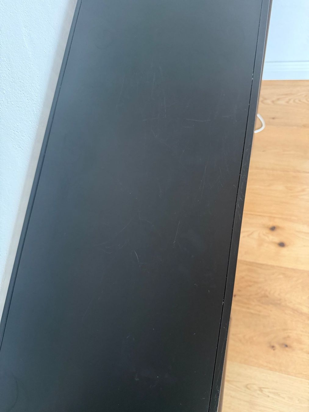 Console: Konsole aus Metall in Schwarz – Usato da Dietlikon venduto da lyd_q6zm 2