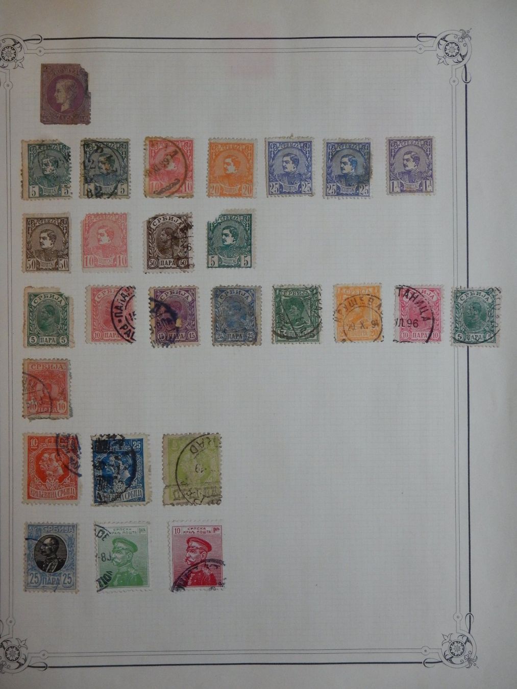 Tutti i francobolli: Diverse Länder Sammlung VI ab Klassik – Usato da Zürich venduto da Muehlekauf 8