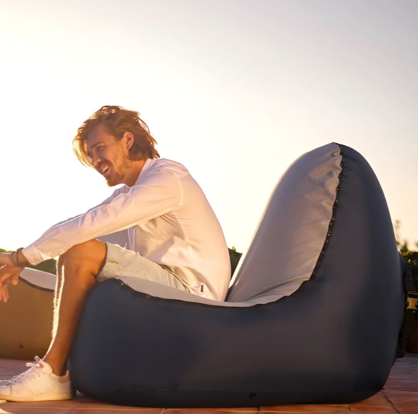 Sessel: Trono Outdoor Sitzsack – Neu (gemäss Beschreibung) aus Frutigen von cmas11 5