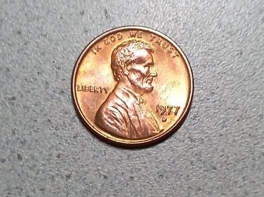 Tutti le monete: USA Münze one cent 1977 b – Usato da Winistorf venduto da acreativ4
