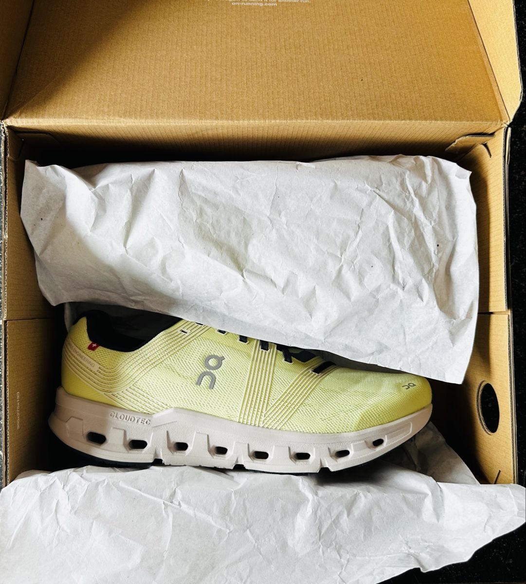 Chaussures hommes: On Cloudgo – Neuf avec emballage d'origine à Biel/Bienne par Akwawini 1