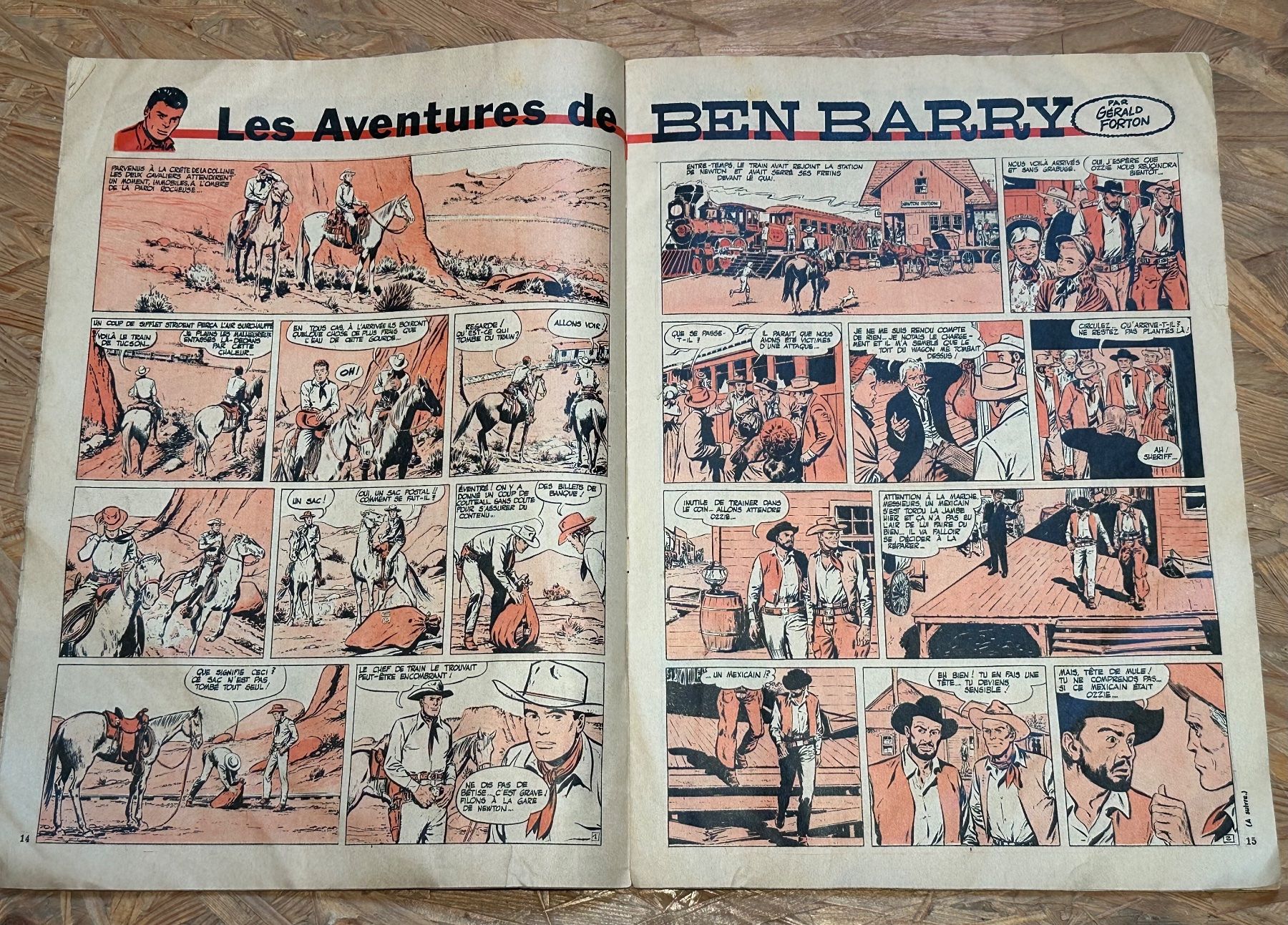 Fumetti: 2 Comics Tin Tin 1961 und 1967 – Usato da Seltisberg venduto da quadartswiss 2