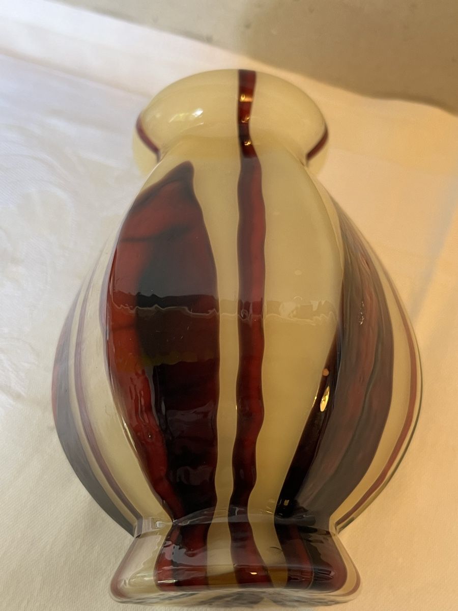 Vasi & Recipienti: Wilhelm Kralik Bambus ? Vase Art Deco – Usato da Münchenstein venduto da Sozial_Labor_Brocki 4