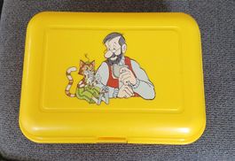 Gelbe Znünibox "Findus und Peterson"