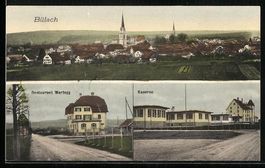 Bülach, Restaurant Wartegg, Kaserne, Or