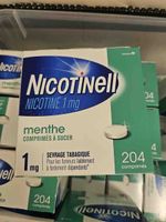 Nicotinell comprimés à sucer menthe 1 mg neuf