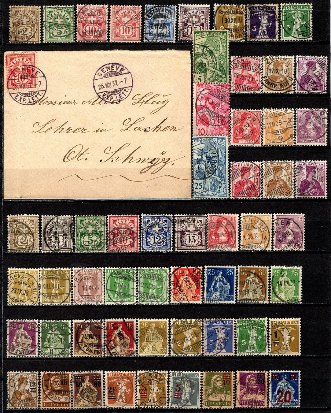 Tutti i francobolli: Sammlung Schweiz (881) – Usato da Burgdorf venduto da blinky01