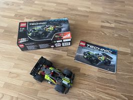 LEGO Technic (42072) WHACK mit Anleitung und Box