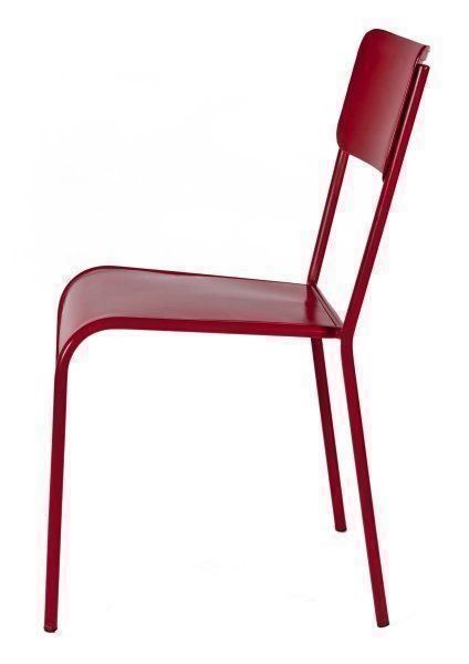 Sedie: Metallstuhl Ariman rot – Nuovo (secondo la descrizione) da Küssnacht am Rigi venduto da blacky1 1